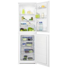 Zanussi ZNFN18FS5 50:50 Integrated Fridge Freezer - White
