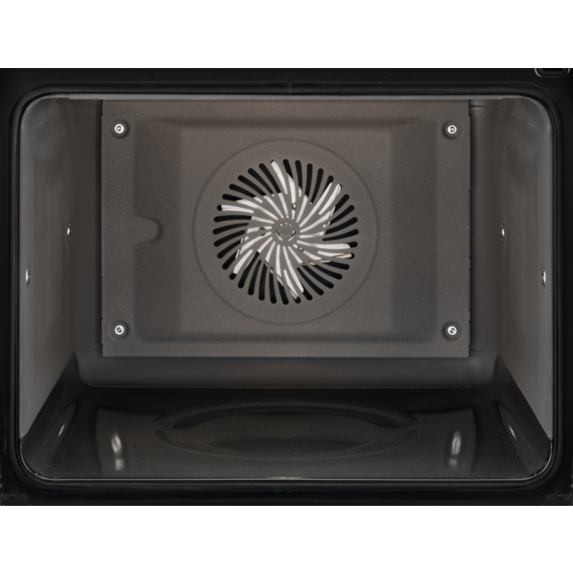 AEG CCX1530ACW 55cm Double Oven Electric Cooker with Ceramic Hob - White