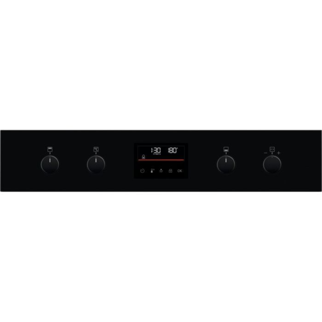 AEG DCB535060B Built-in Multifunction Double Eye Level Oven - Black
