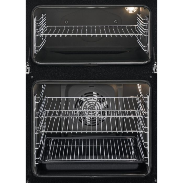 AEG DCB535060B Built-in Multifunction Double Eye Level Oven - Black