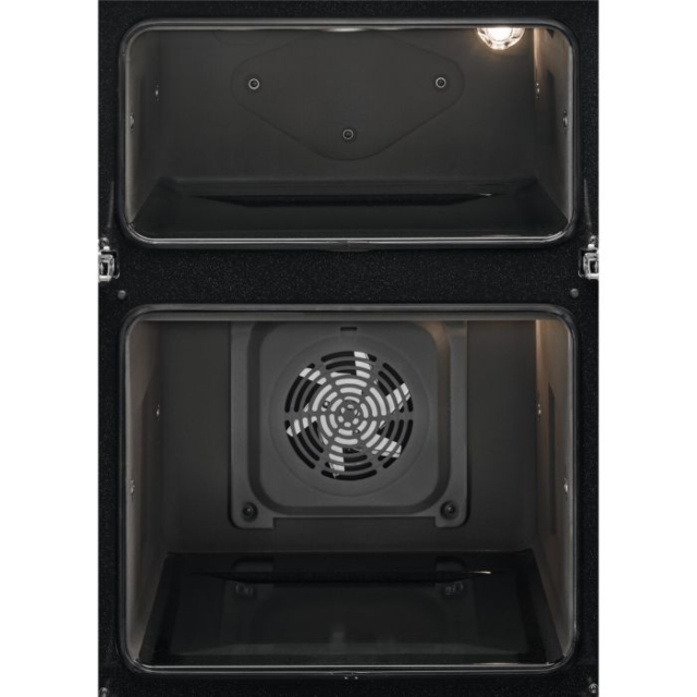 AEG DCB535060B Built-in Multifunction Double Eye Level Oven - Black