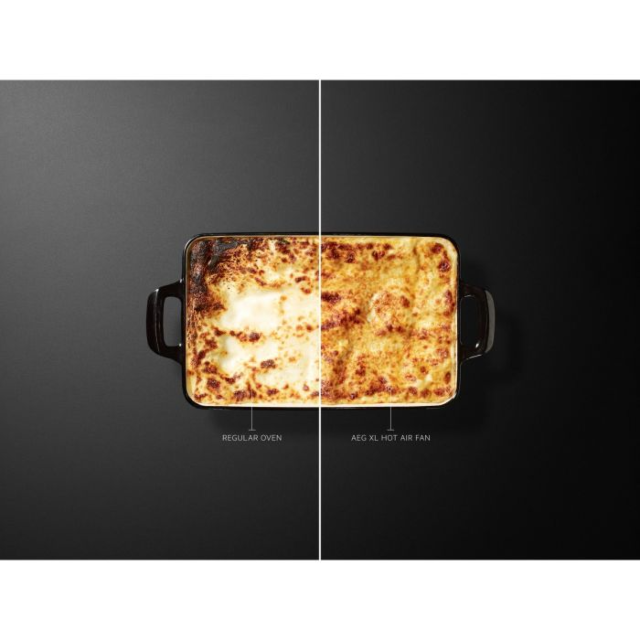 AEG DCB535060B Built-in Multifunction Double Eye Level Oven - Black
