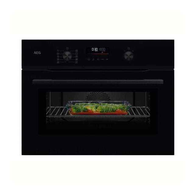 AEG NKK6N501B Compact Microwave/Multifunction Oven - Black