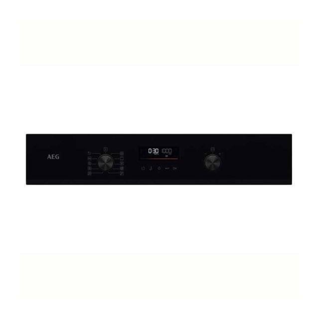 AEG NKK6N501B Compact Microwave/Multifunction Oven - Black