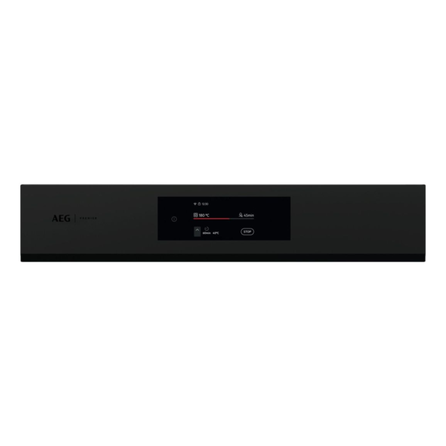 AEG NKK8N721T Built-In Compact Oven with Microwave - Matt Black