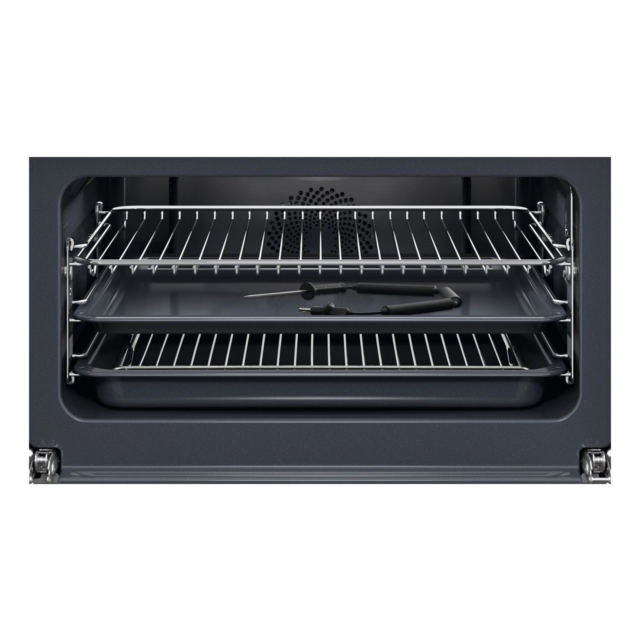 AEG NKK8N721T Built-In Compact Oven with Microwave - Matt Black