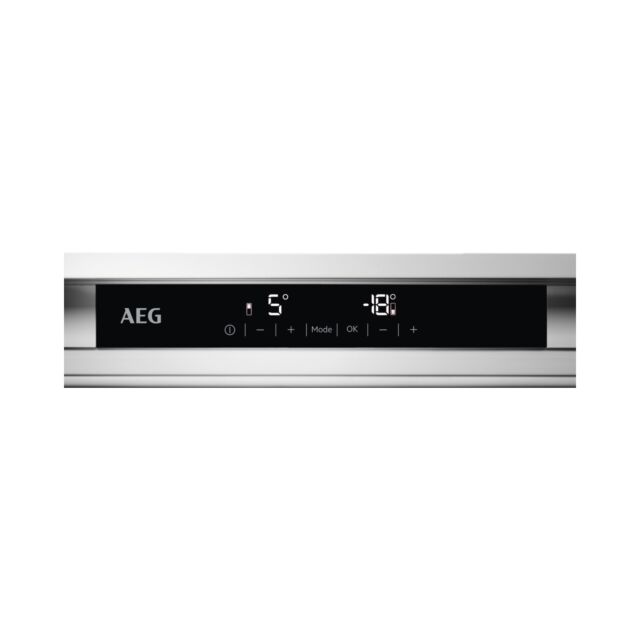 AEG SCE818F6TS 70/30 Integrated Fridge Freezer - White