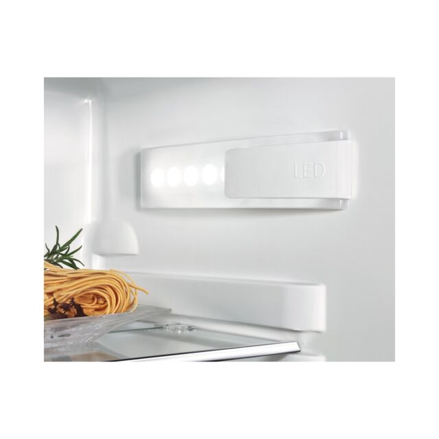 AEG SCE818F6TS 70/30 Integrated Fridge Freezer - White