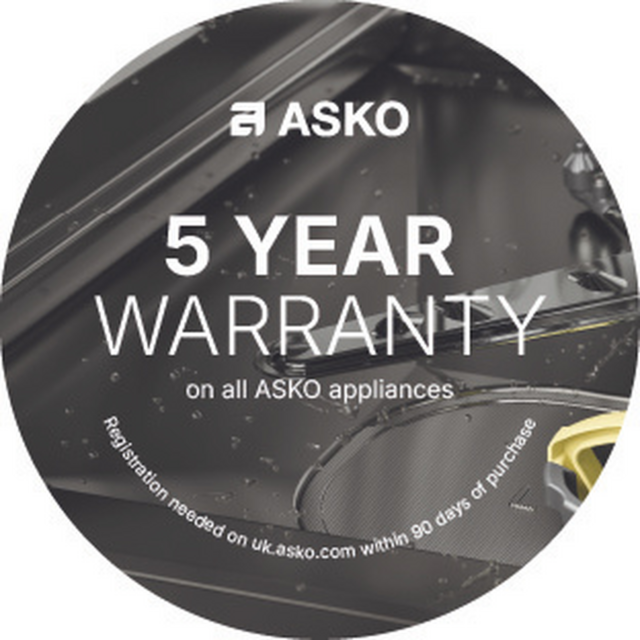 ASKO T108HW.UK 8kg Heat Pump Tumble Dryer White