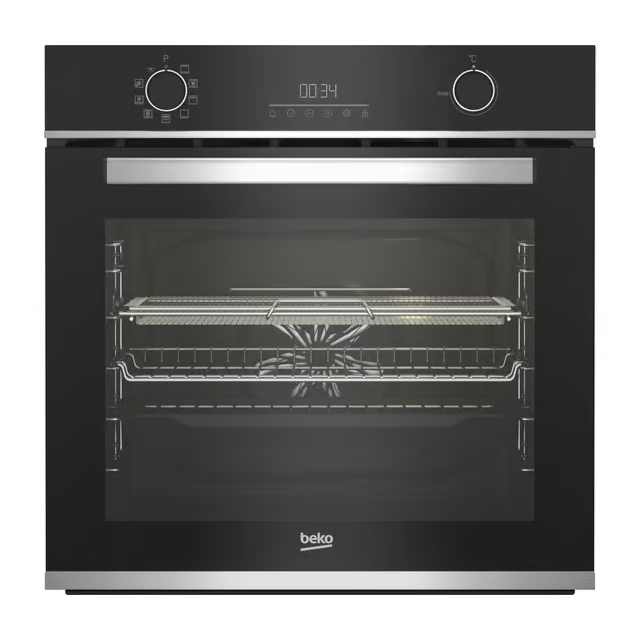 Beko BBIMA13301XMP 60cm Single Multifunction Oven - Stainless Steel
