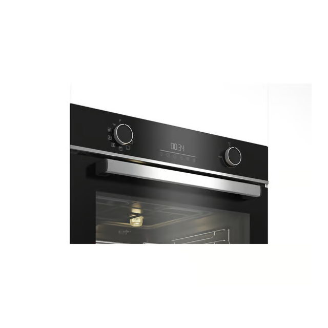 Beko BBIMA13301XMP 60cm Single Multifunction Oven - Stainless Steel