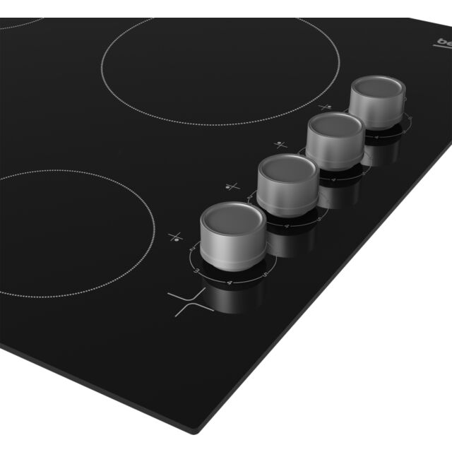 Beko BBSF210SX 60cm Built-in Single Oven and Ceramic Hob Pack - Stainless Steel