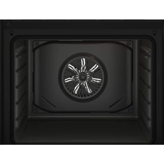Beko BBSF210SX 60cm Built-in Single Oven and Ceramic Hob Pack - Stainless Steel