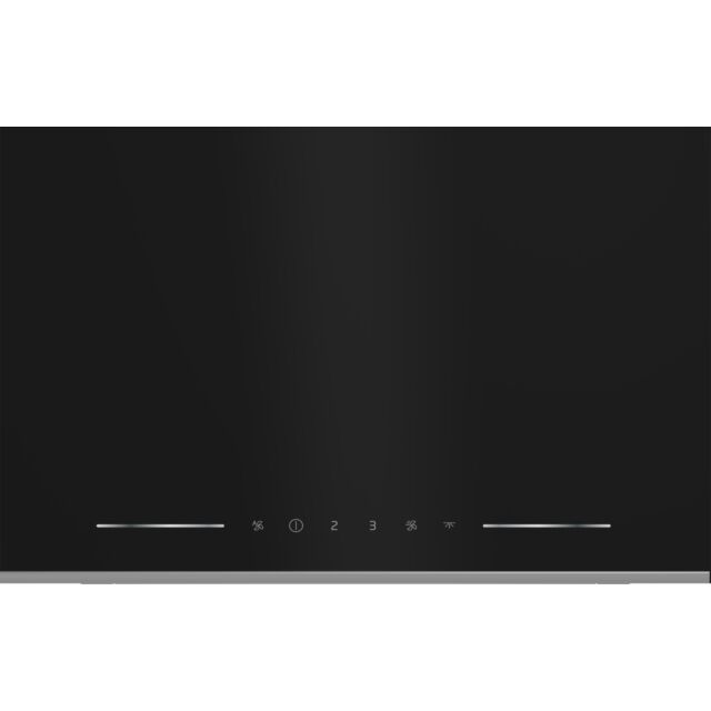 Beko BHCA66341BBH 60cm Chimney Cooker Hood - Black
