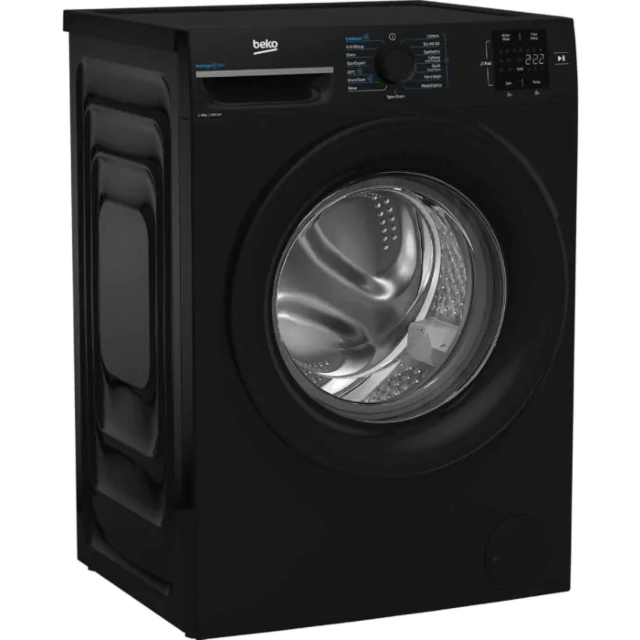 Beko BM3WT3941B 9kg 1400rpm Spin Washing Machine - Black