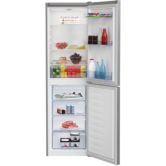 Beko CSG4582S 55cm Fridge Freezer - Silver