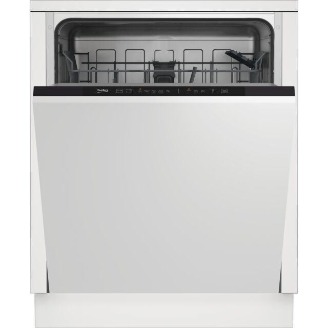 Beko DIN15320 Integrated Full Size Dishwasher - White