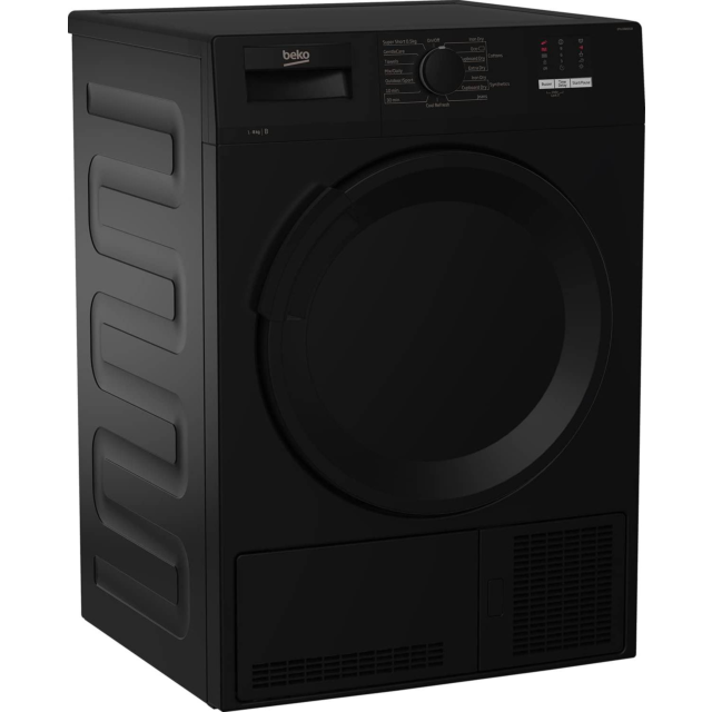 Beko DTLCE80051B 8KG Condenser Tumble Dryer - Black