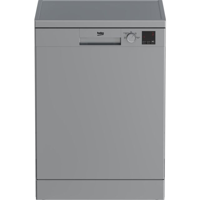 Beko DVN04X20S Full Size Dishwasher - Silver