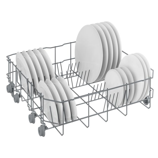 Beko DVN04X20S Full Size Dishwasher - Silver