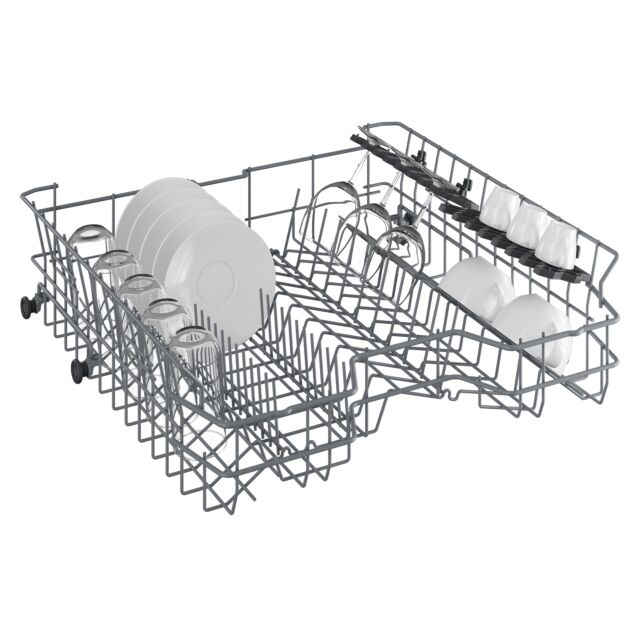 Beko DVN04X20S Full Size Dishwasher - Silver