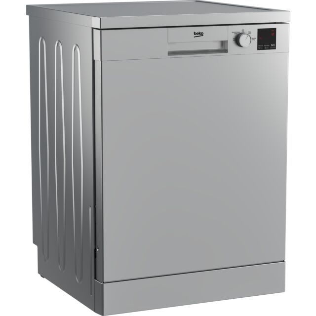 Beko DVN04X20S Full Size Dishwasher - Silver