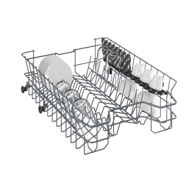 Beko DVS04X20W Slimline Dishwasher - White