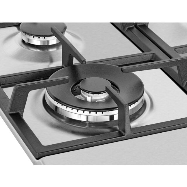 Beko HIAW64225SX Gas Hob - Stainless Steel