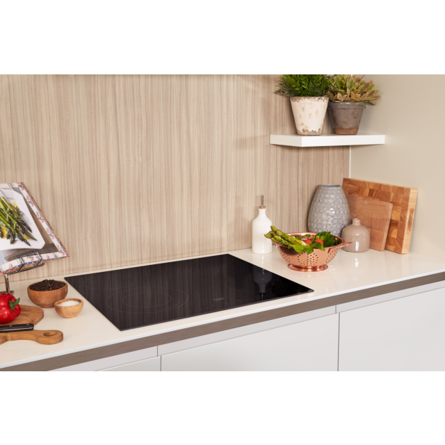 Beko HIC64402T 58cm Black Built-In Ceramic Hob