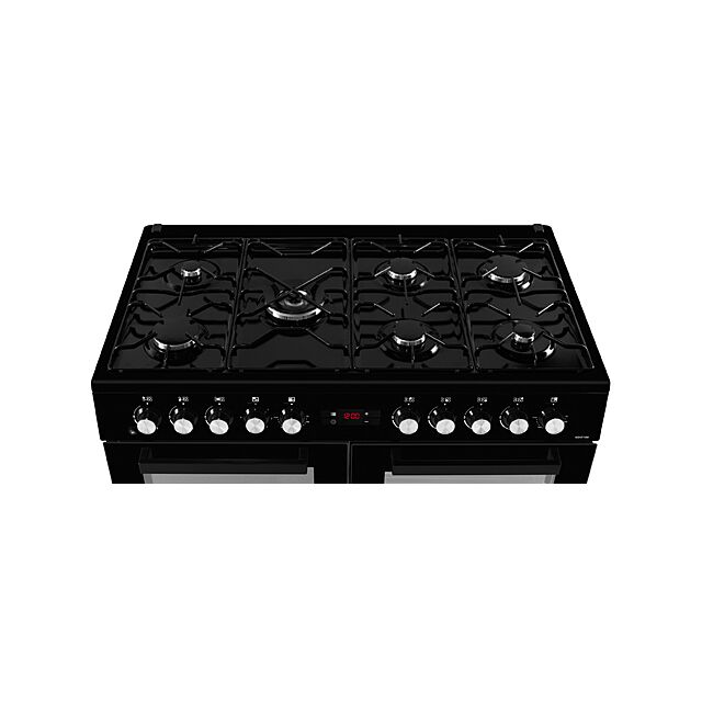 Beko KDVF100K 100cm Range Cooker - Black