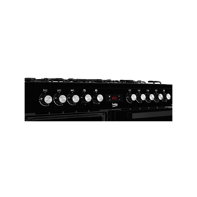 Beko KDVF100K 100cm Range Cooker - Black
