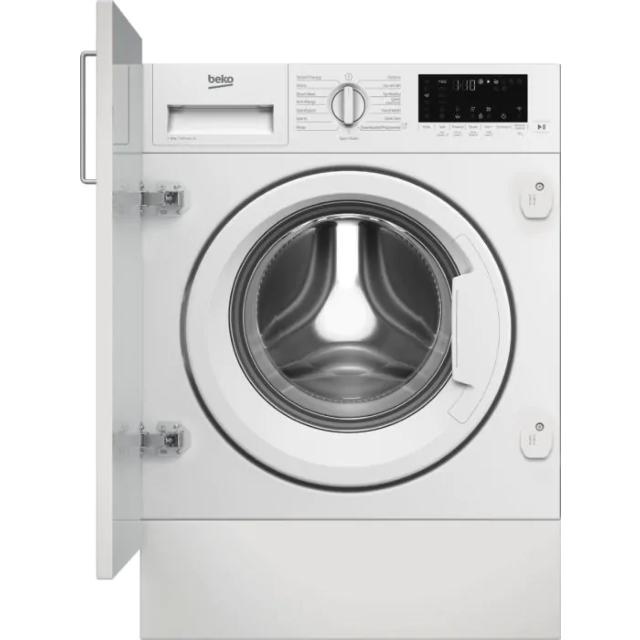 Beko WTIK74122 7kg 1400rpm Integrated Washing Machine - White