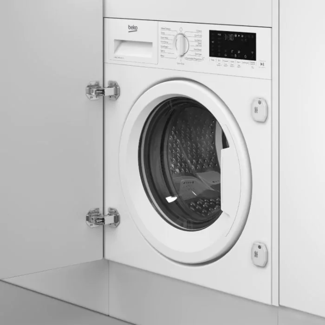 Beko WTIK74122 7kg 1400rpm Integrated Washing Machine - White