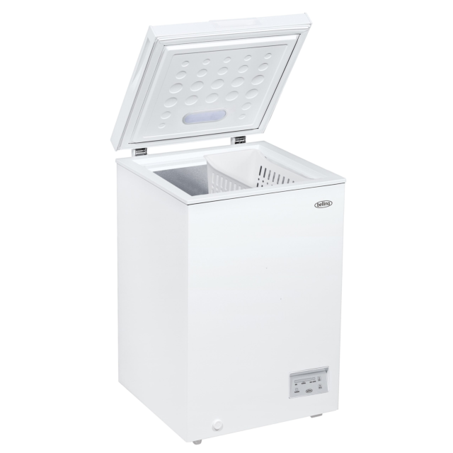 Belling BCFE101 Chest Freezer - White 