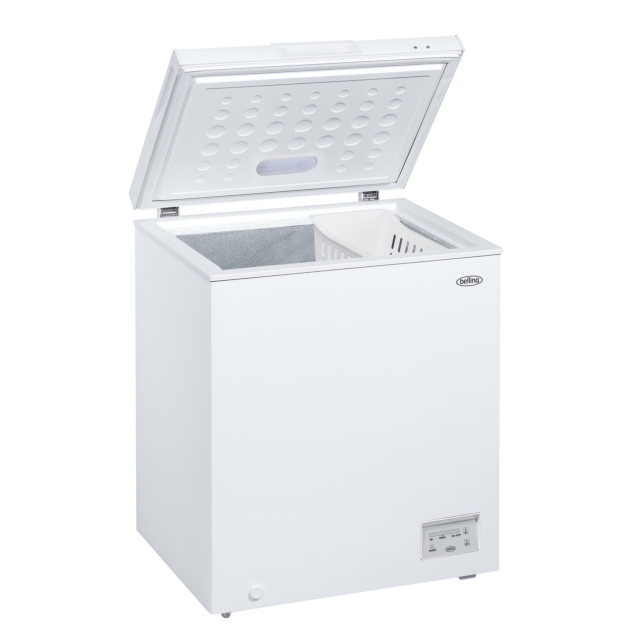 Belling BCFE151 Chest Freezer - White