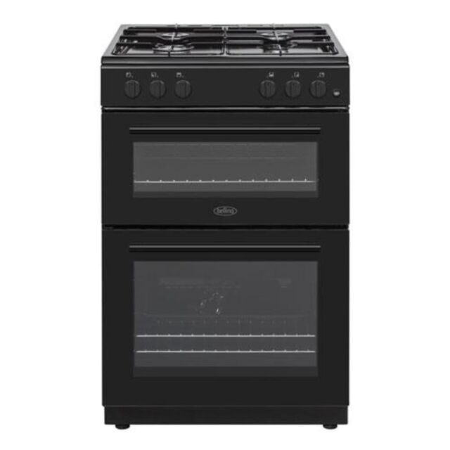 Belling BFSG61TCBLK/LPG 60cm Gas Cooker - Black