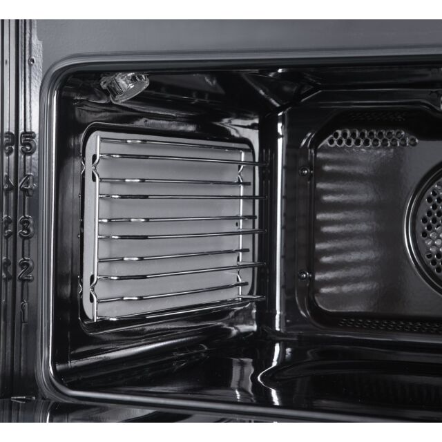 Belling BI702FPCTSTA Built In Double Eye Level Oven - Black