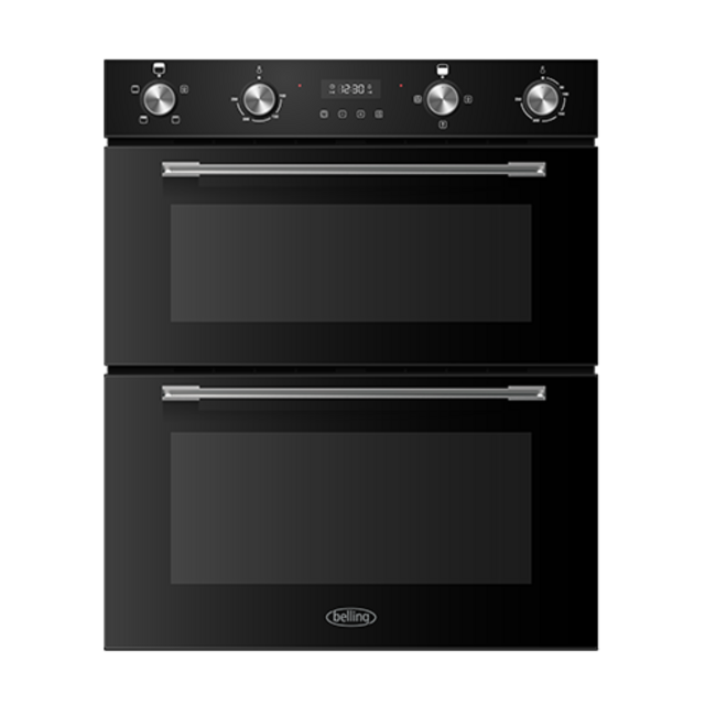 Belling BI704FPBLK Under Oven Catalytic Liners - Black