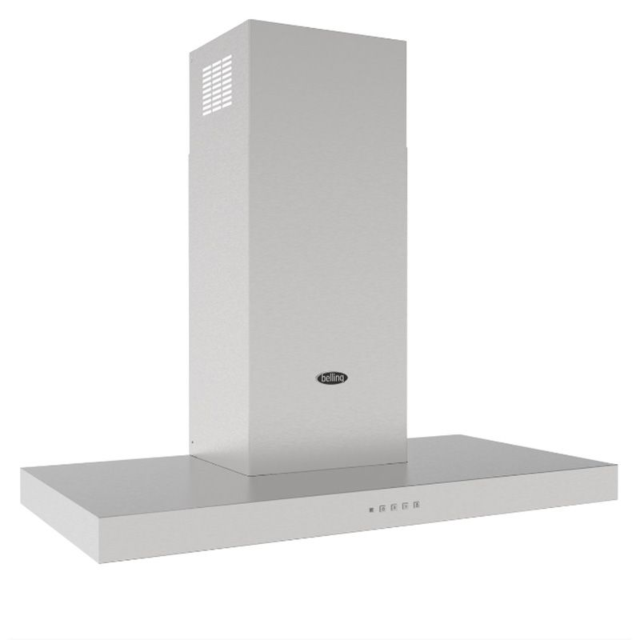 Belling CC110CHIMTSS 110CM Chimney Cooker Hood - Stainless Steel