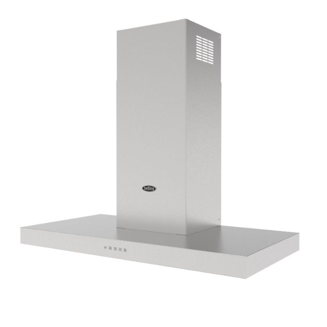 Belling CC110CHIMTSS 110CM Chimney Cooker Hood - Stainless Steel