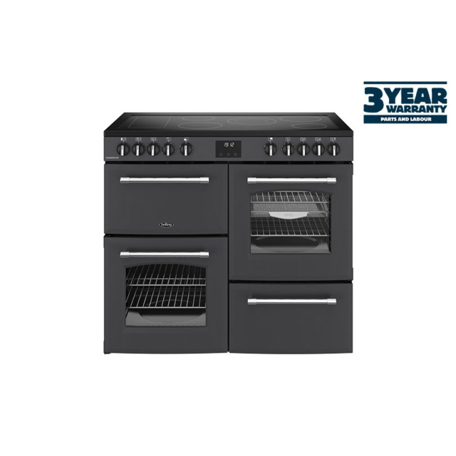 Belling FH100EANT 100CM Range Cooker - Anthracite 