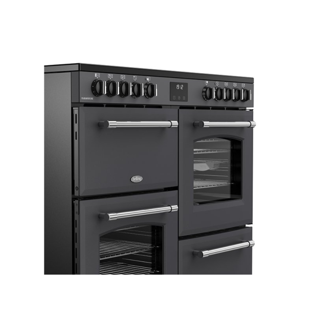 Belling FH100EANT 100CM Range Cooker - Anthracite 