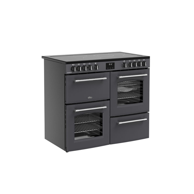 Belling FH100EANT 100CM Range Cooker - Anthracite 