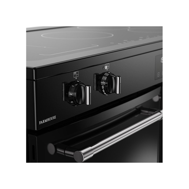Belling FH110EIBLK 110CM Range Cooker - Black 