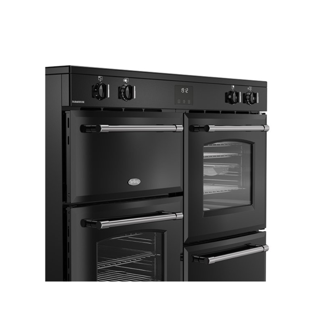 Belling FH110EIBLK 110CM Range Cooker - Black 