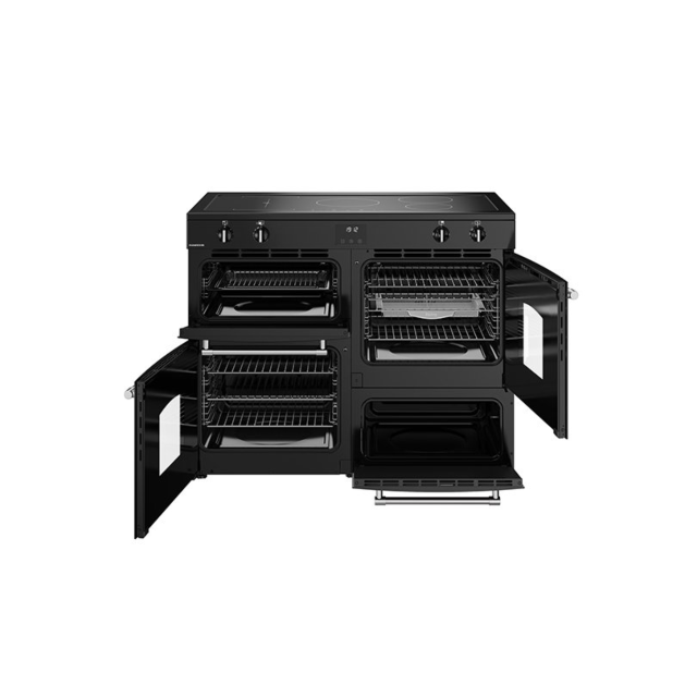 Belling FH110EIBLK 110CM Range Cooker - Black 