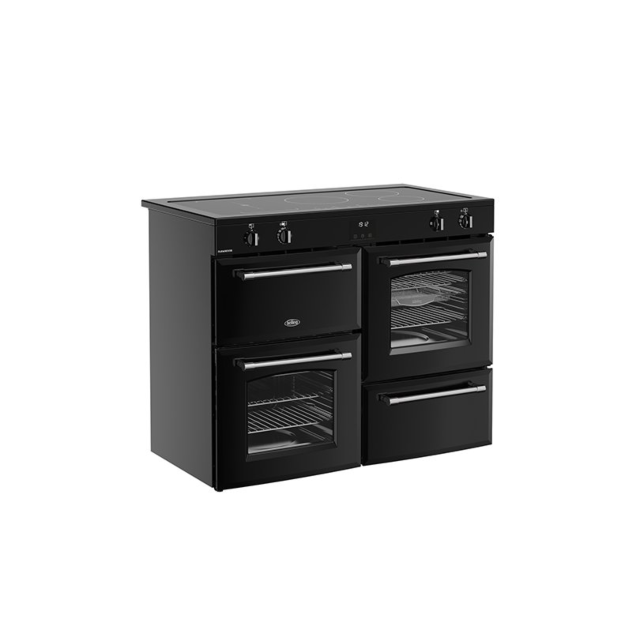 Belling FH110EIBLK 110CM Range Cooker - Black 