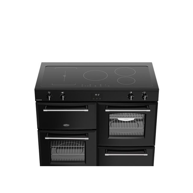 Belling FH110EIBLK 110CM Range Cooker - Black 