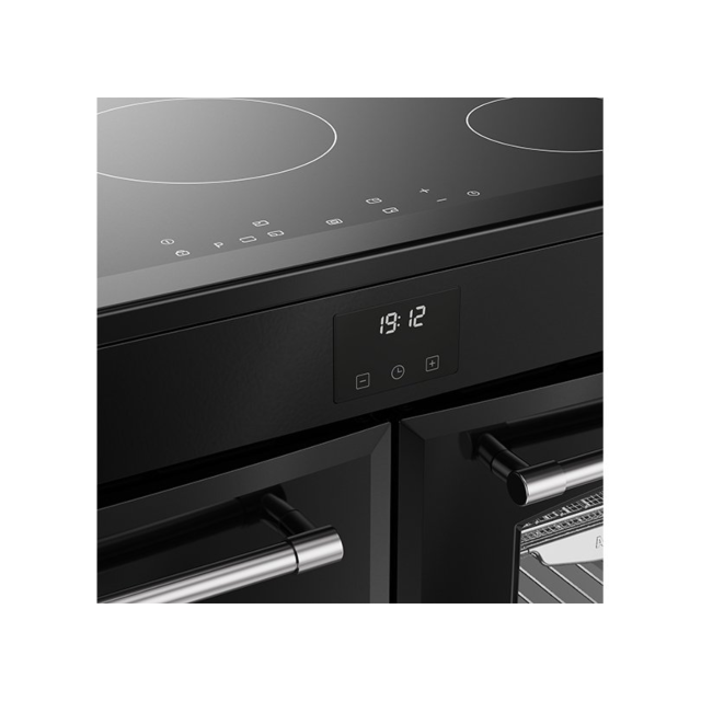 Belling FH110EIBLK 110CM Range Cooker - Black 