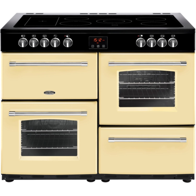 Belling FH110EiCRM 110CM Range Cooker - Cream